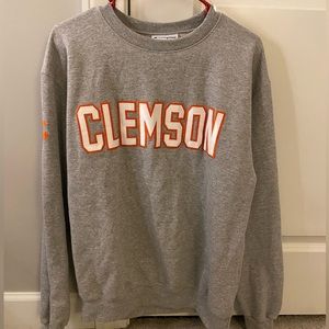 CLEMSON CHAMPION CREWNECK